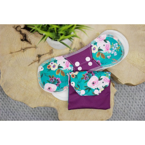 Royal flower - Sanitary pads - Made to order